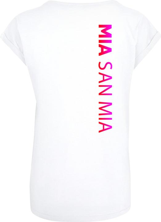Actual product image FC Bayern München Ladies Logo RP Extended Shoulder Tee - 115697 (XS)
