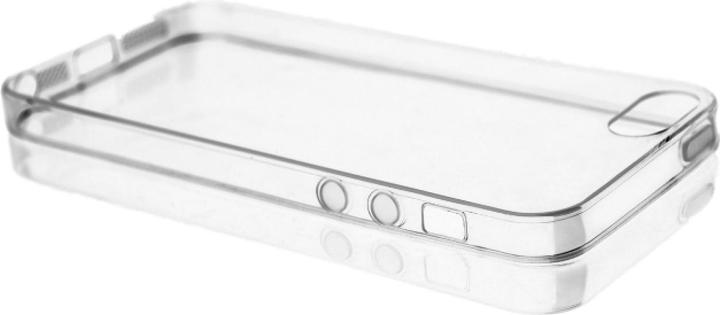 Actual product image Screenguard Apple iPhone 5/5S/SE Flexible TPU Clear Case (Apple iPhone 5)