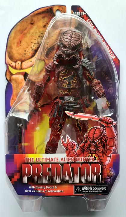 Immagine prodotto Neca Predator Action Figure 2013 Lava Planet Predator