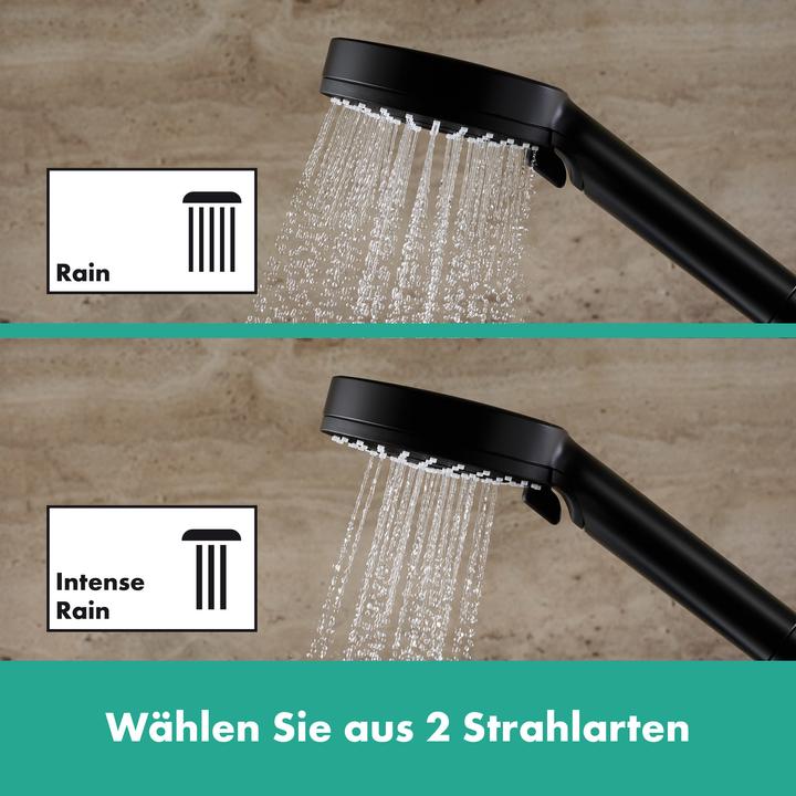 Immagine prodotto hansgrohe Vernis Blend 100 Vario (2 Tipi di raggi, 15.20 l/min)