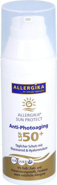 Allergika Sun Antiphoto 50 (Sonnencreme, SPF 50+, 50 ml)