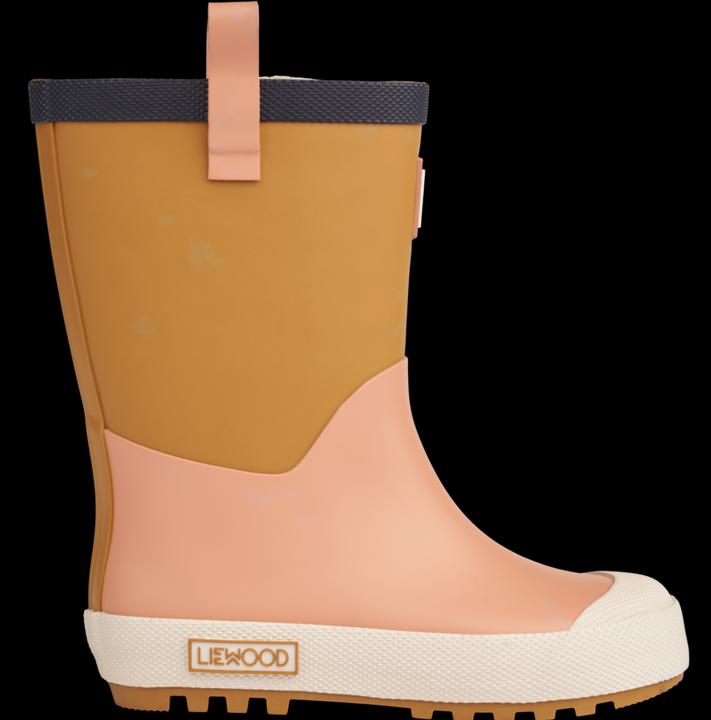 Image du produit Liewood Bottes de pluie Sasha en caoutchouc naturel Tuscany Rose Multi Mix (24)