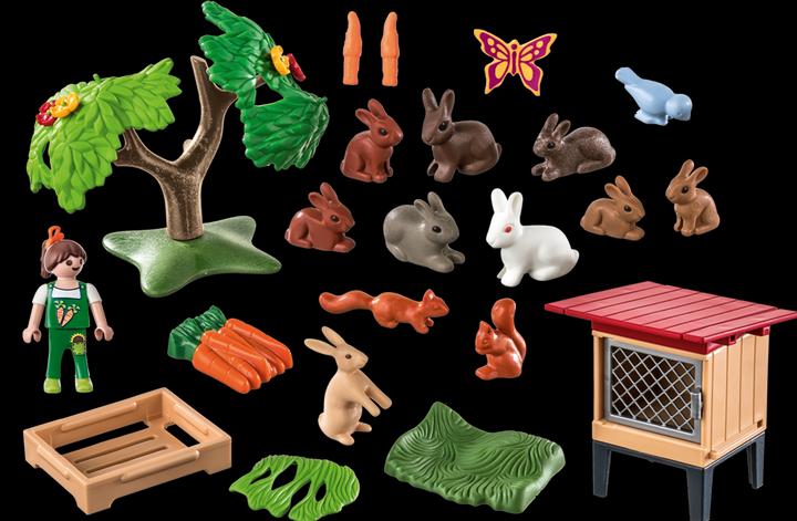 Immagine prodotto Playmobil 71252 Conigliera (71252, Paese Playmobil)