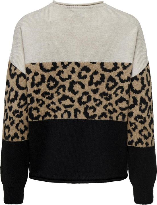 Actual product image Only Patterned knitted jumper (S)