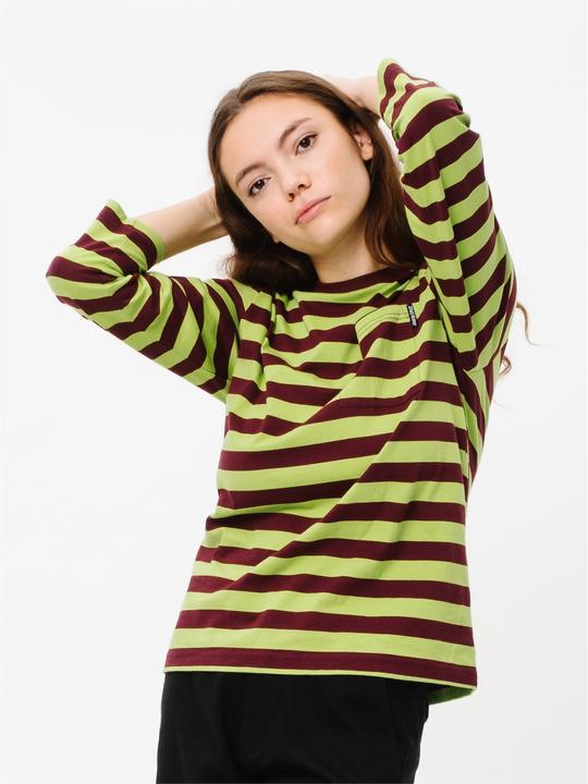 Actual product image Santa Cruz Classic Strip Pocket Longsleeve (12)