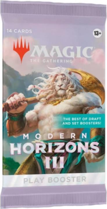 Actual product image Magic the Gathering Modern Horizons 3 (English, Booster Pack)