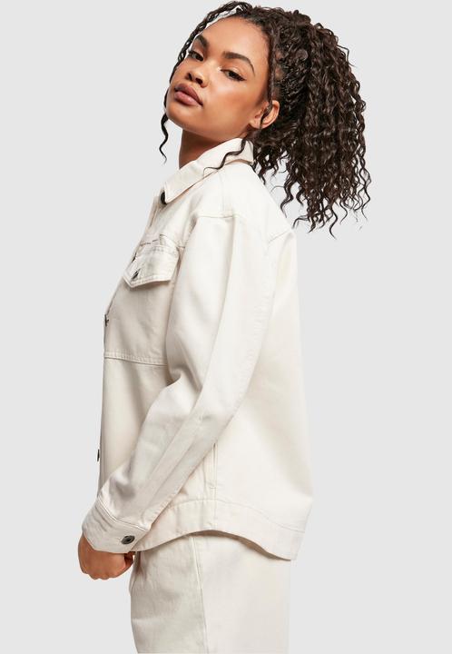 Produktbild Urban Classics Ladies Oversized Shirt Jacket (4XL)
