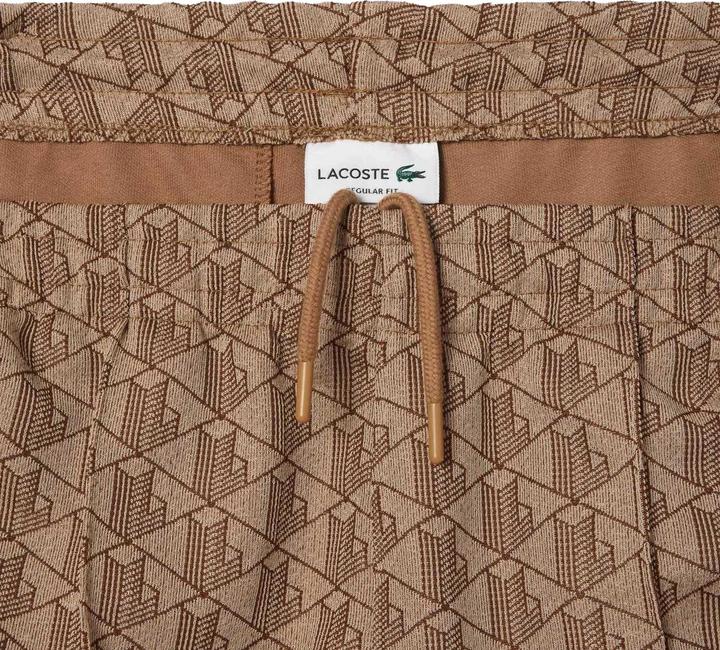 Actual product image Lacoste Mens Paris Monogram Jogging Bottoms (XS)