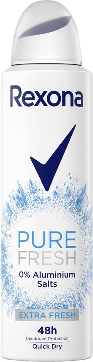 Rexona Fresco puro (Getto vaporizzato, 150 ml)