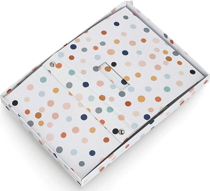 Immagine prodotto Zeller Present Puntini (25 x 35 x 20 cm, 17.50 l)