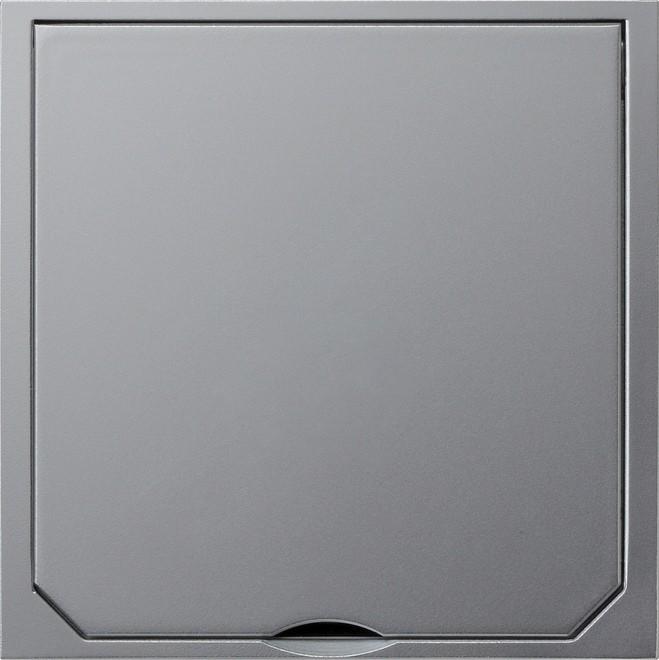 Gira 011820 Einbaudose 1-fach edelstahl 1-fach edelstahl