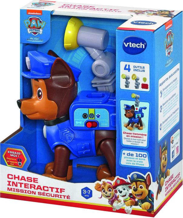 Produktbild VTech Pat Patrouille - Chase interactif : Mission sécurité (Französisch)