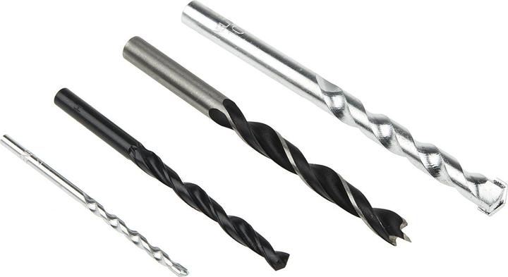 Image du produit Rs Pro Jeu de 18 forets à béton/HSS/bois (3 - 10 mm)