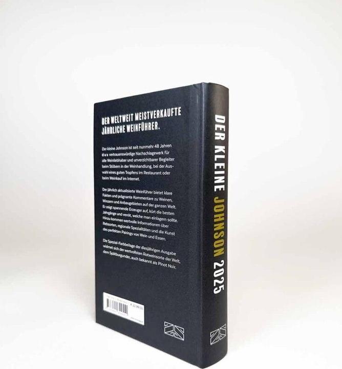 Produktbild Der kleine Johnson 2025 (Deutsch, Margaret Rand, Renate Haen, Martin Waller, Britta Nord, Hugh Johnson, 2024)