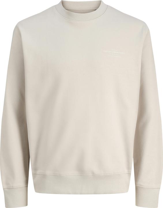Actual product image Jack & Jones Jprblachad Branding Sweat Crew Neck Ln (XS)