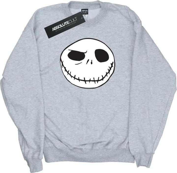 Disney Nightmare Before Christmas Jack's Big Face Sweatshirt Mädchen