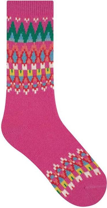 Bleuforêt Socken Kaschmir-Jacquard (36 - 40)