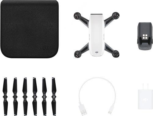 Actual product image DJI Spark Fly More Alpine White Bundle (16 min, 300 g, 12 Mpx)