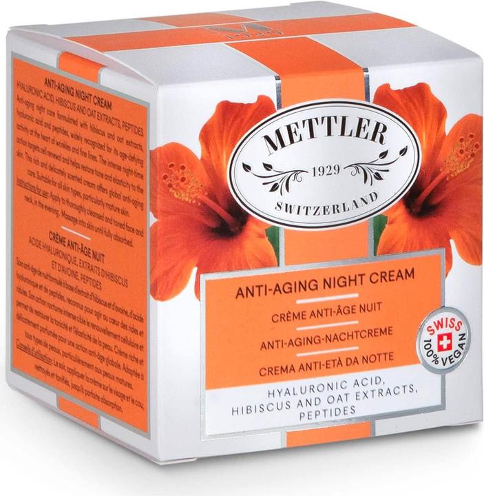 Immagine prodotto Mettler1929 Crema da notte anti-invecchiamento (50 ml, Crema notte)