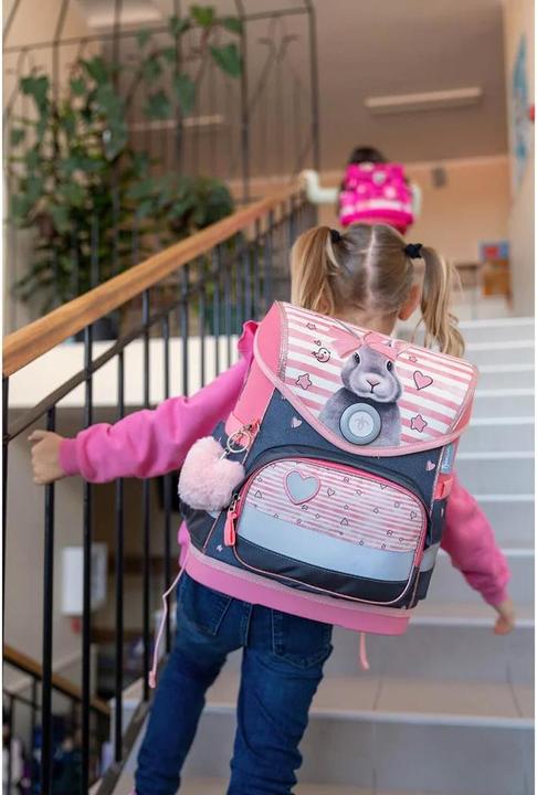 Actual product image Belmil COMPACT Little Bunnies school rucksack set (19 l)