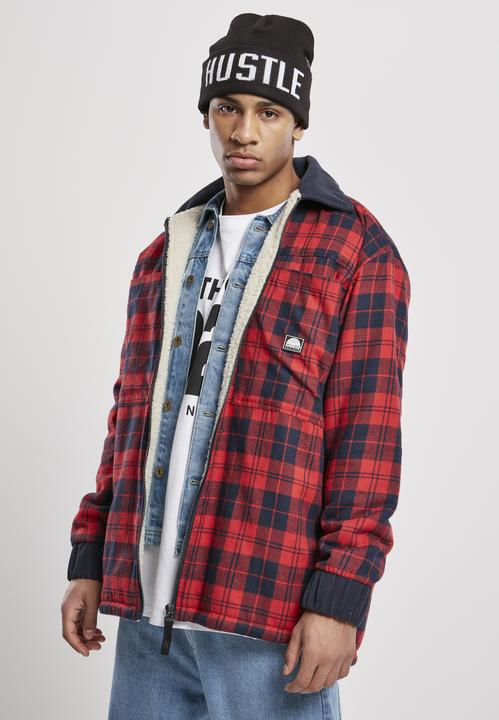 Image du produit Southpole Veste de sherpa Check Flannel (M)