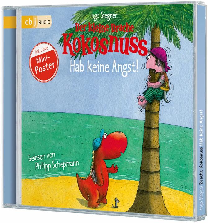 Produktbild Der kleine Drache Kokosnuss. Hab keine Angst! (Ingo Siegner, Philipp Schepmann, Deutsch)