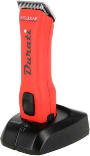 Actual product image Aesculap Durati battery clipper with 2 batteries (Dog)