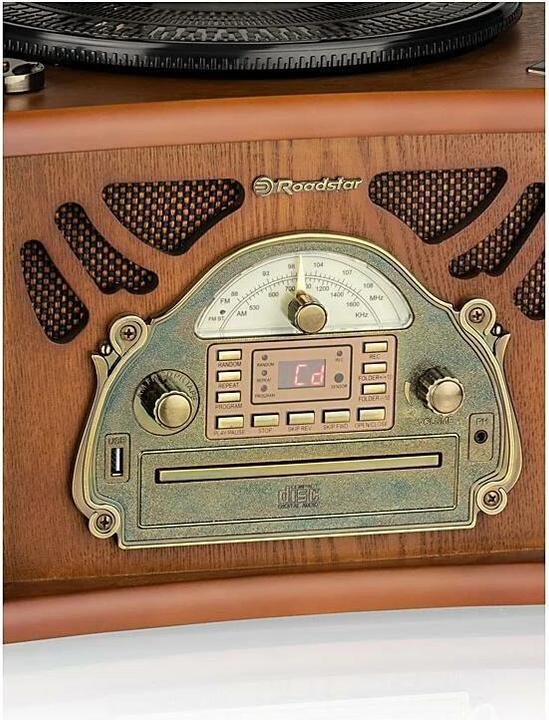 Immagine prodotto Roadstar Sistema musicale HIF-1850TUMPK Marrone (Semi-automatico)