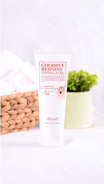 Actual product image Benton Goodbye Redness (100 ml, Face gel)