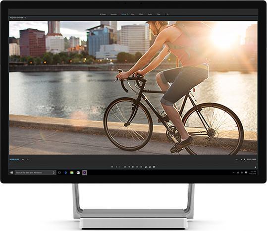 Image du produit Microsoft Surface Studio (Intel Core i7-7820HQ Intel Core i7-7820HQ, 32 Go, 2000 Go, GeForce GTX 980M)