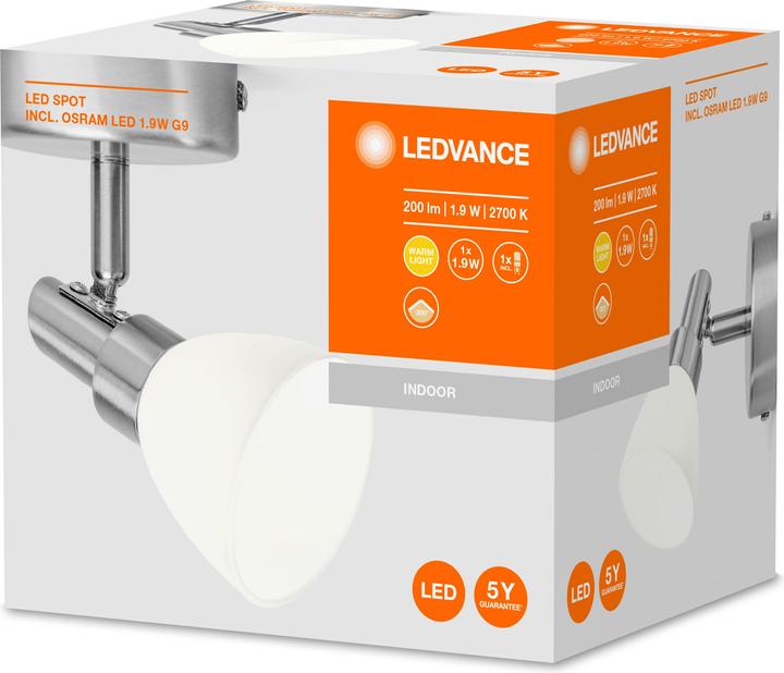 Produktbild Ledvance Led Spot (200 lm, G9)