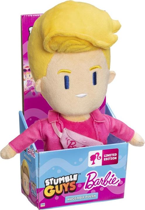 Produktbild Pmi Kids World Stumble Guys x Barbie Huggable Plush 30 cm - Ken (30 cm)