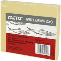 Produktbild Marabu Softdruckplatte "Factis Rubber Carving Block" 155 mm (Beige)
