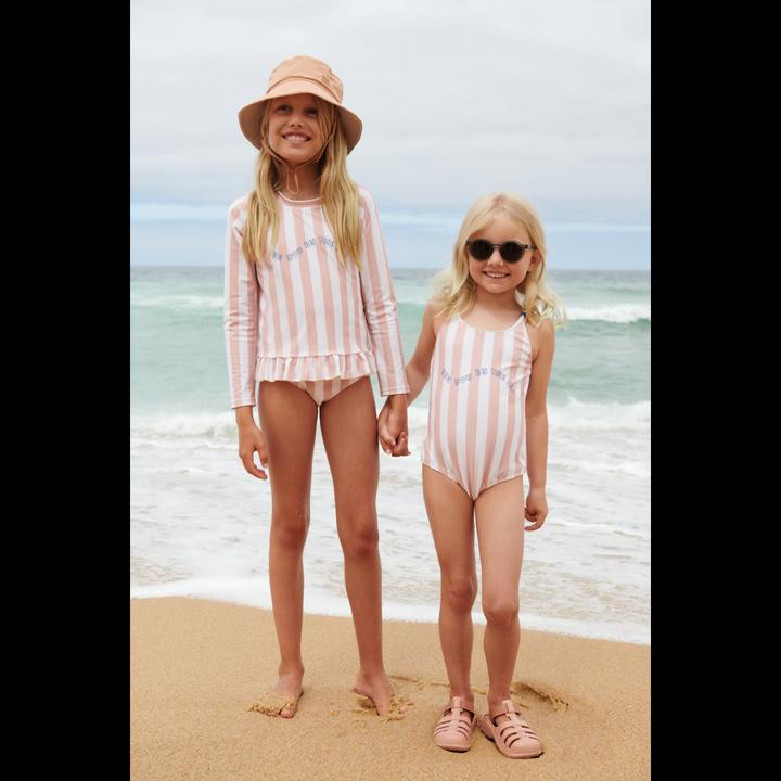 Image du produit Liewood Dagny Badeanzug Stripe Sorbet (110)