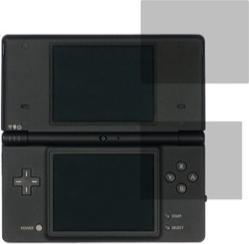 Actual product image Artwizz Nintendo DSi ScratchStopper protective film (DSi XL)