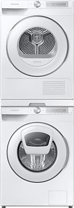 Produktbild Samsung warmtepompdroger DV90T6240HH/S2 (9 kg, Rechts)