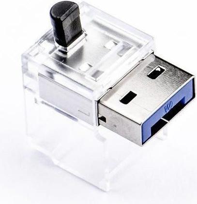 Actual product image Smart Keeper Basic LAN Cable Lock black 12 pcs.