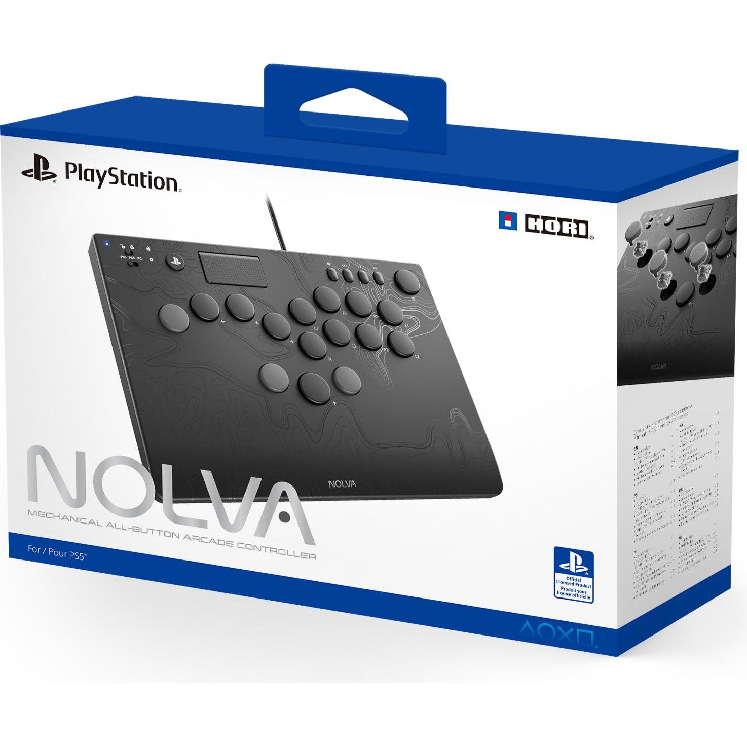 ホットスワップ可能*でコスパ高！】ホリ製レバーレス「NOLVA」の