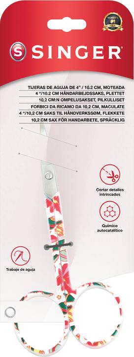 Actual product image Singer Embroidery scissors 10287P5-4 Embroidery scissors (10.20 cm)
