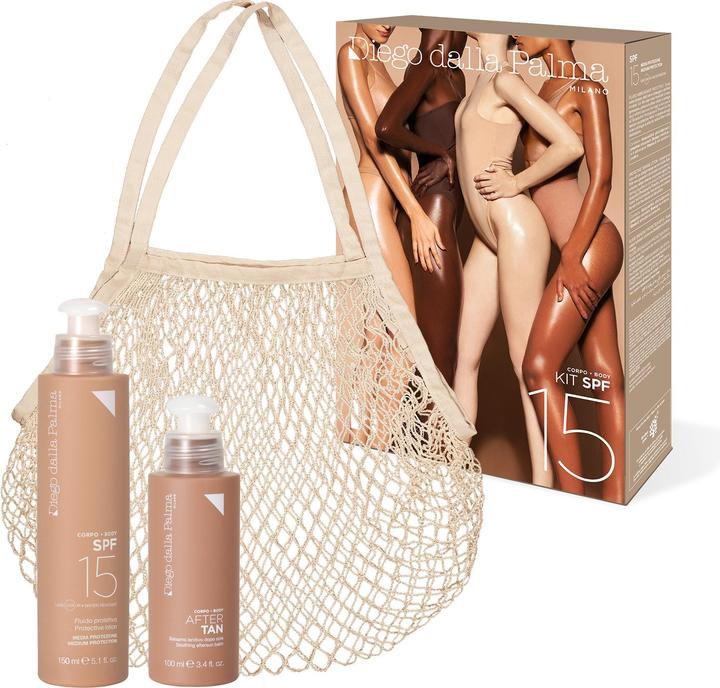 Image du produit Diego dalla Palma Diego Von Kit SPF 15 Baume liquide protecteur apaisant (Set soin capillaire)