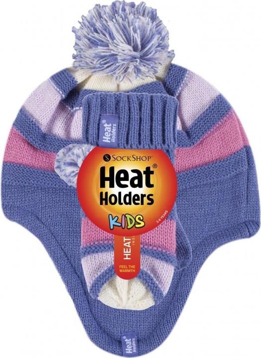 Heat Holders M„dchenmtze mit Ohrenw„rmer und F„ustlingen