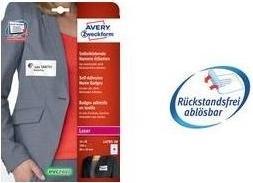 Productafbeelding Avery Naam etiketten