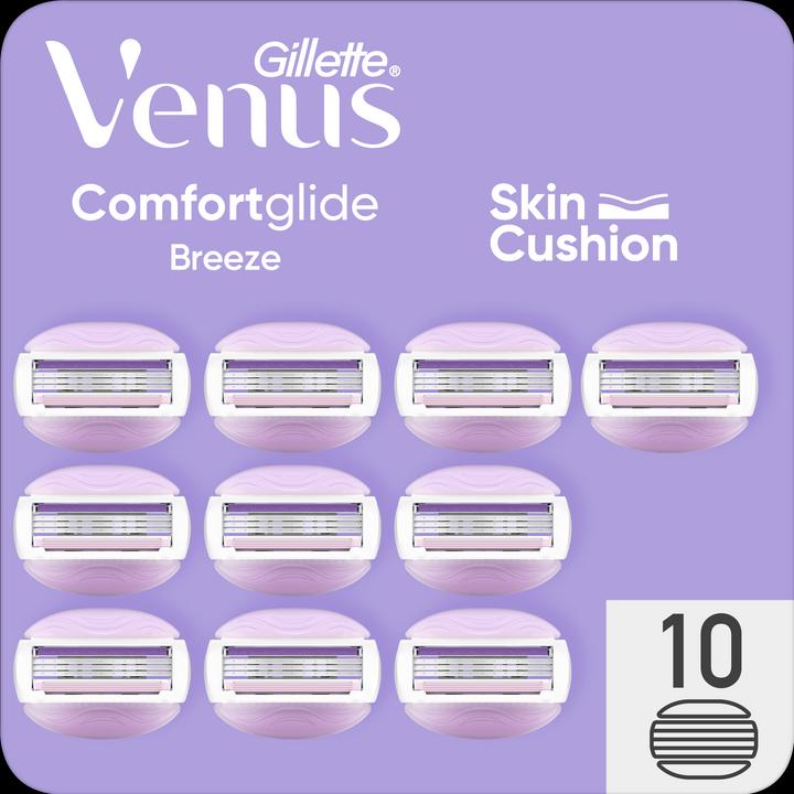 Productafbeelding Gillette Venus Comfortglide Breeze navullingen voor dames (10 x)