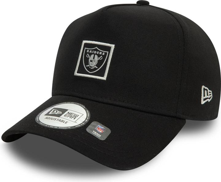Actual product image New Era E-Frame Snapback Cap - Plate Las Vegas Raiders (One size)