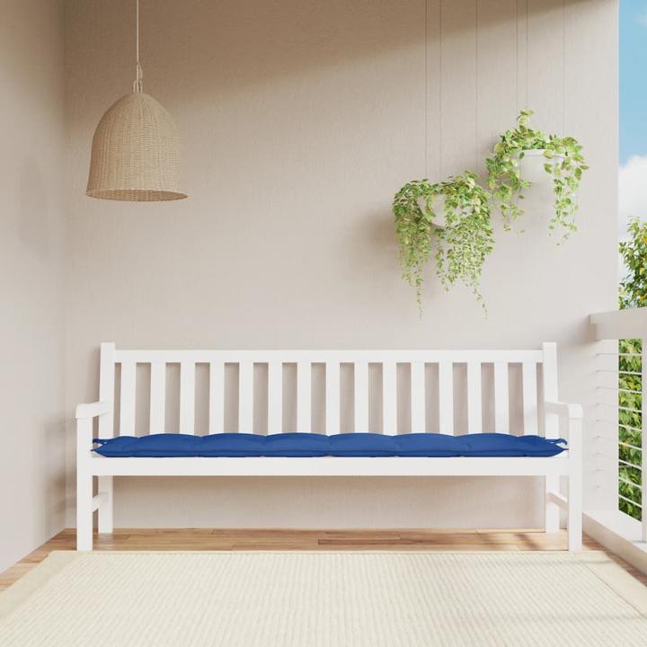 Produktbild VidaXL Gartenbank-Auflage O x ford-Gewebe (200 x 50 x 7 cm)