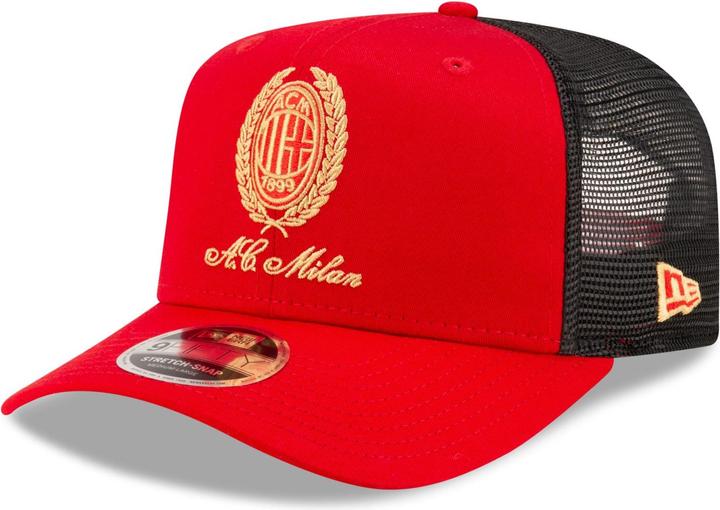 New Era 9Fifty Stretch Snapback Cap - HERITAGE AC Mailand -