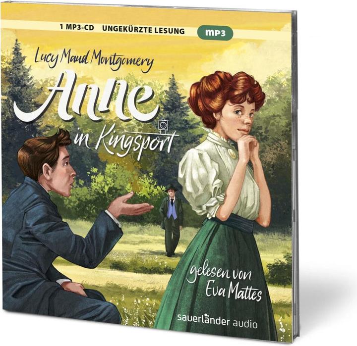 Produktbild Anne in Kingsport (Lucy Maud Montgomery, Deutsch)