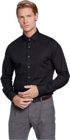Immagine prodotto Michael Kors Camicia slim da uomo in popeline stretch (45)