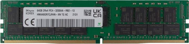 Actual product image Dell 64GB DDR4-3200 RDIMM memory (1 x 64GB, 3200 MHz, DDR4-RAM, R-DIMM)