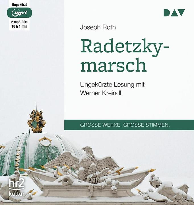 Produktbild Radetzkymarsch (Joseph Roth, Werner Kreindl, Deutsch)